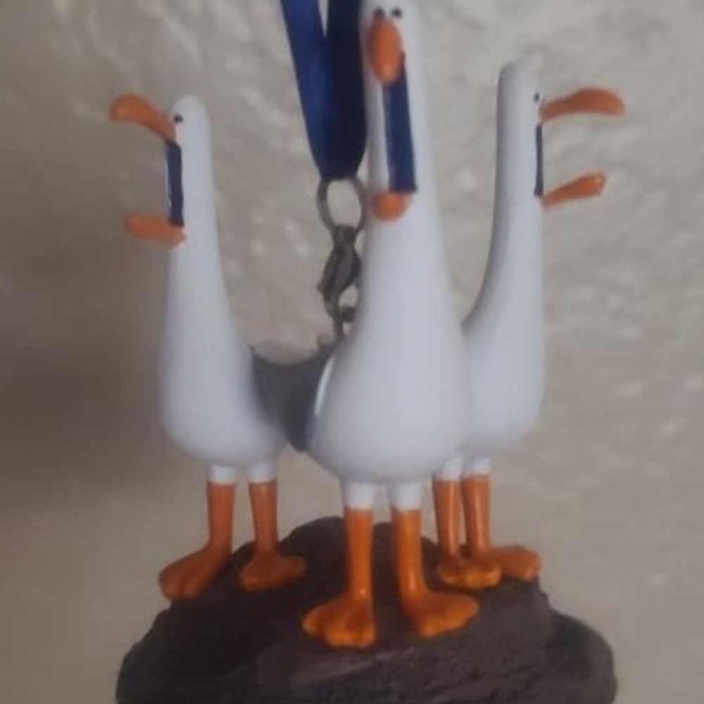 Disney Christmas Ornament With Sound